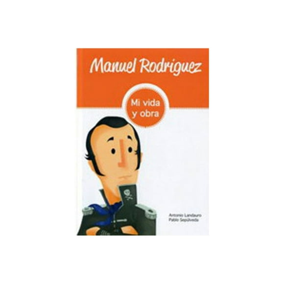 Libro Manuel Rodríguez