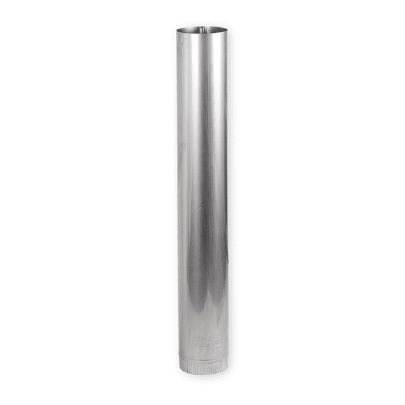 Cañon Acero Inoxidable 6" x1mt Esp 0.5 Mm