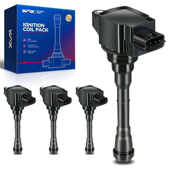 Juego de 4 bobinas de encendido KAX para Nissan Rogue 2017-2019 2.0L