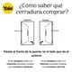 thumbnail image 5 of Cerradura Embutida YALE Toscana B60 Acceso 1/2 izquierda, 5 of 5