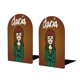 thumbnail image 1 of Daria Sujetalibros decorativos temáticos, tope para estantería con base antideslizante, uso dual para hogar y oficina - 2 piezas, 1 of 6