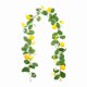 thumbnail image 2 of Guirnalda De Limones Artificiales, Fruta Falsa, Día De San Valentín, Flores Artificiales, Vegetación, Estilo Enredadera D, 2 of 5