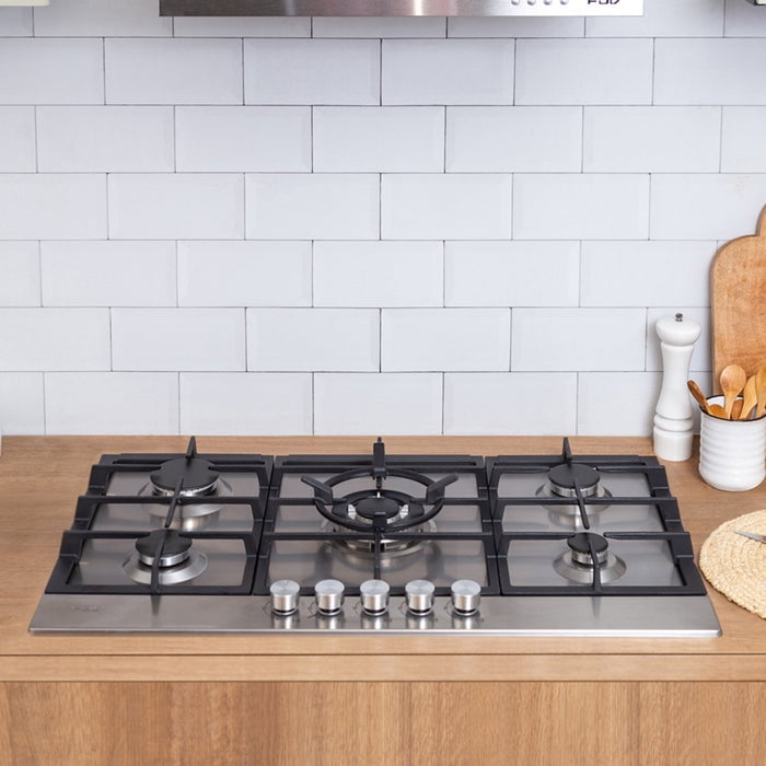 Fdv - Encimera Design 90 5glstx Nat