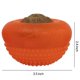 thumbnail image 4 of Bola bento Starmark Everlasting Treat de juguete masticable para perros, tamaño mediano, 4 of 7