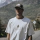 thumbnail image 5 of Polera Manga Corta Hombre Morchella Esculenta Lhotse beige L, 5 of 8