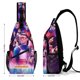 thumbnail image 2 of Henry Danger Riñonera Bandolera con Estampado Integral para Hombres y Mujeres, Bolso Cruzado Gráfico de Tendencia, Mochila de Hombro Streetwear para Ciclismo y Deportes, Riñonera Versátil Casual, 2 of 6