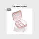 thumbnail image 1 of Organize Your Jewelry Collection with This Portable, Zipper-Locking Jewelry Box!, 1 of 5