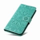 thumbnail image 5 of Funda tipo cartera FOXDOCK para Vivo Y36 4G/5G , diseño girasol en relieve, cuero PU, cierre magnético, soporte y tarjetero, 5 of 5