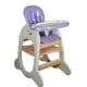 thumbnail image 1 of Silla De Comer Para Bebe 2 En 1 (Silla + Mesa) Lila, 1 of 6