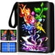 thumbnail image 1 of Carpeta para cartas coleccionables Minkeytal de 9 bolsillos con 50 fundas, morada, 1 of 8