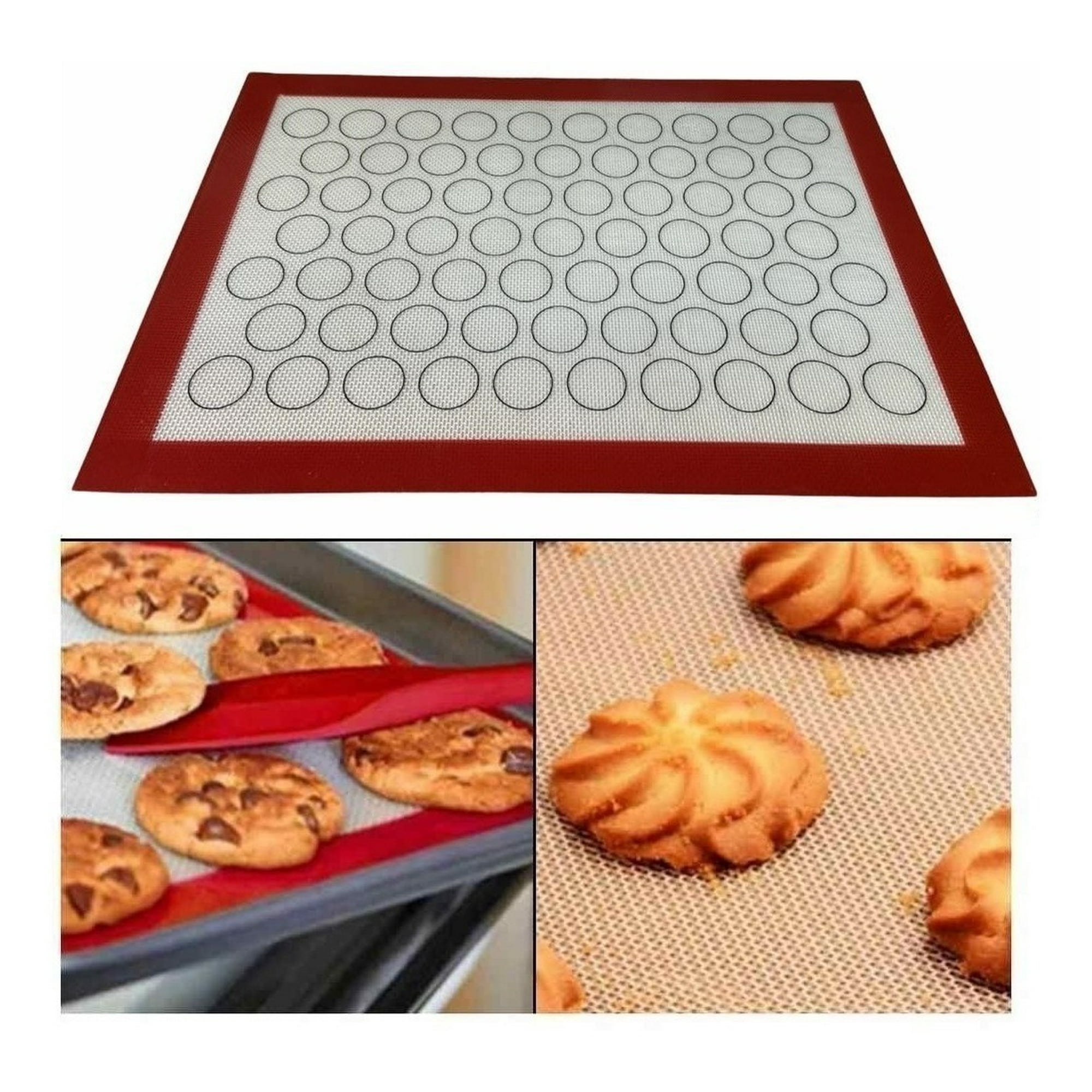 Genérico - Tapete De Silicona Lamina De Silicona Tapete Macarons