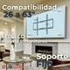 thumbnail image 5 of Soporte TV 26 a 63 Pulgadas 50Kg Soporte TV de Pared Fijo, 5 of 9