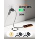 thumbnail image 2 of Cargador INIU Mini 30W GaN Doble Puerto USB-C con Cable de 1.5 m, 2 of 8