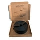 thumbnail image 4 of Cinta cubre cercos Negro Valstore Polipropileno 3m2 Incl. Broches, 4 of 5
