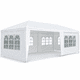 thumbnail image 1 of Toldo Carpa Plegable 6x3 m Paredes Ventana Lona Impermeable Reforzado Fiesta Eventos Color Blanco, 1 of 5
