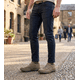 thumbnail image 5 of Zapato de Cuero Olivo Tostado London Adixt, 5 of 6