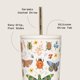 thumbnail image 4 of Vaso térmico Corkcicle 710 ml Rifle Paper Co. Curio Cream, 4 of 9