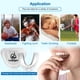 thumbnail image 5 of Protector bucal infantil para rechinar los dientes, protector bucal para dormir, protector bucal moldeable personalizado para niños, protector bucal para apretamiento de dientes, protector bucal para, 5 of 6