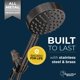 thumbnail image 2 of Cabezal de ducha portátil HammerHead Showers® ALL METAL 2.5 GPM, 2 of 9