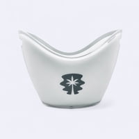 Colateral - Hielera Party Acrílico Blanco 8 Litros