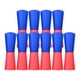 thumbnail image 4 of 10 Piezas Flip Cups Ayuda De Entrenamiento De Agilidad Y Velocidad Para Gimnasio De Guardería Con Red Rojo Azul, 4 of 5