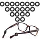 thumbnail image 1 of MOLDERP Sujetadores de silicona antideslizantes para patillas de lentes, 12 pares, 1 of 7