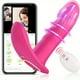 thumbnail image 1 of 1pc App Remote Control Wearable Panty Vibrator, 2 In 1 Dildo & Vibrating Panties Dual Sex Stimulator For G Spot Clit, Invisible Butterfly Panty Vibrator, Adult Sex Toys For Women Couples Pleasure, 1 of 3
