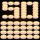 thumbnail image 3 of Velas LED impermeables blanco cálido fclayvts – paquete de 50, 3 of 7
