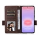 thumbnail image 5 of Funda Cartera para Samsung Galaxy A37 5G Tapa Flip con Ranuras y Soporte Marrón, 5 of 5