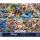 thumbnail image 3 of Rompecabezas de Ceaco Thomas Kinkade Disney Collage de 2000 piezas, 3 of 8