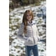 thumbnail image 1 of Parka pluma color Gris 12-14 años, 1 of 3
