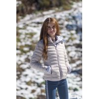 Anastaze - Parka Pluma Color Gris 10-12 Años