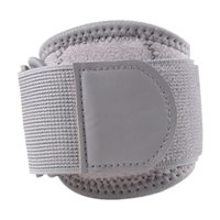 Magideal - Codo De Tenista Brace Codo Correa Ajustable Transpirable Antebrazo Protección Altamente Elástico Unisex Golfistas Codo Brace Para Voleibol Gimnasio Gris