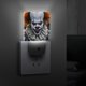 thumbnail image 4 of Payaso Pennywise Luz nocturna LED con sensor de anochecer a amanecer para dormitorio, baño, pasillo, escaleras - Lámpara LED nocturna de enchufe, 0.5W - 1 pieza, 4 of 6