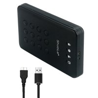 Bothyi - Caja De Disco Duro Caja De Disco Duro Sata Caja De Disco Duro Portátil Cifrada