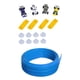 thumbnail image 1 of Pista De Carreras Flexible Con Rampa Y 4 Mini Coches. Portátil. Ideal Para Regalar O Como Juguete Para Niños., 1 of 5