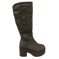 Todopiel - Bota Gamuza Ecológica Zav32 Nude