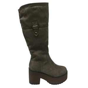 Todopiel - Bota Gamuza Ecológica Zav32 Nude