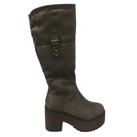 Todopiel - Bota Gamuza Ecológica Zav32 Nude