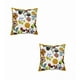 thumbnail image 2 of Pack de 4 Fundas para Cojines Sin Relleno con Diseños Bordados Multicolores, 2 of 2
