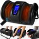 thumbnail image 1 of Masajeador de pies Best Choice Products Heated Shiatsu Black, 1 of 7