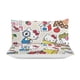 thumbnail image 3 of Hello Kitty 3-Piece Twin Bed Set - Includes 1 Single Comforter And 2 Pillowcases Bedding - Fade Resistant Microfiber - Hello Kitty, 3 of 4