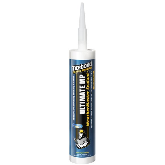Sellador Titebond WeatherMaster Ultimate MP para todo tipo de clima, 280 ml