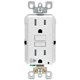 thumbnail image 1 of Salida GFCI Leviton SmartLockPro de 15 A, 125 V, autodiagnóstico, color blanco, 1 of 1