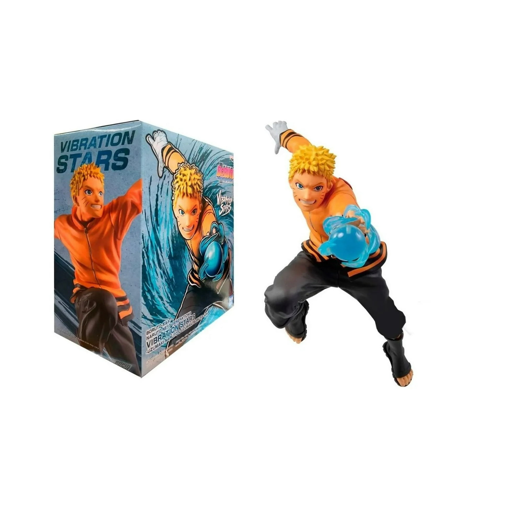 Banpresto - Figura Naruto Boruto Uzumaki Ver A