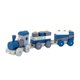 thumbnail image 5 of Juguetes De Educación Preescolar De Tren De Apilamiento De Madera Para Ni?os Peque?os Para Bebés, 5 of 5