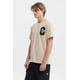 thumbnail image 2 of Polera Hombre Regular Fit Letra Beige, 2 of 4
