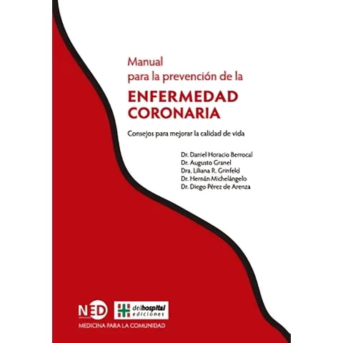 Océano - Libro Enfermedad Coronaria Mal Para La Prevención - Daniel Horacio Berrocal