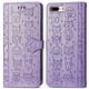 thumbnail image 1 of Funda Cartera FOXDOCK para iPhone 8 Plus/7 Plus , Flip PU con Relieve de Gatos y Perros, Tarjetero y Soporte, 1 of 6