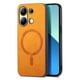 thumbnail image 1 of Magnetic Slim Case for Xiaomi Redmi Note 13 4G with Camera Guard & Anti-Scratch Back Yellow, 1 of 6